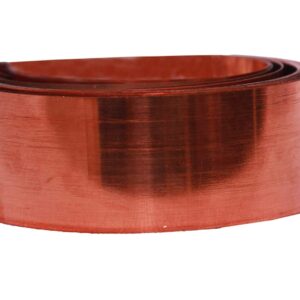 Vaastu Copper Strip (1 Inch) Mahavaastu Remedies- 1 Strip 7 Feet Roll