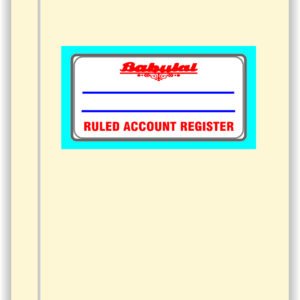 SINGLE RULE  WITH ABC INDEX  REXINE BOUND  FC size REGISTER (Copy)