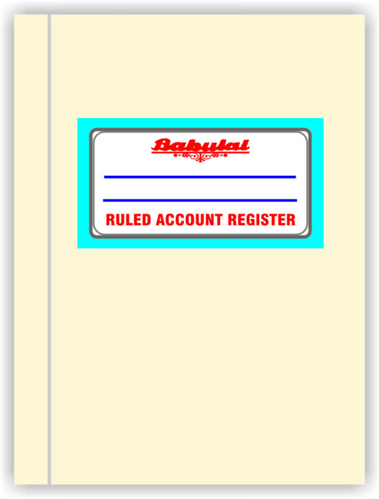 SINGLE RULE  WITH ABC INDEX  REXINE BOUND  FC size REGISTER (Copy)