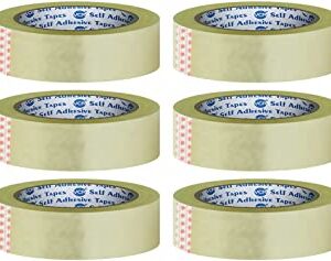 Transparent  Self Adhesive Packaging Tape 1/2-inch- 12mmx50 Meters